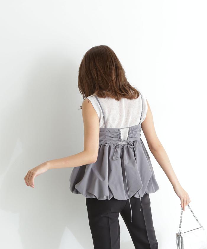 セール 30%OFF】バルーンビスチェキャミソール(505911807