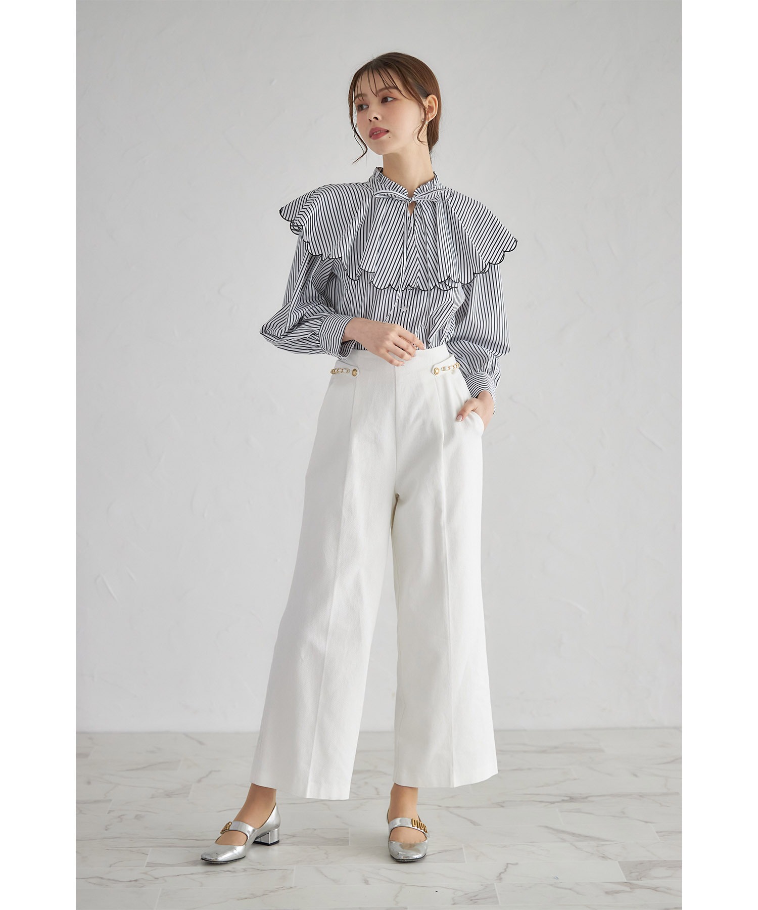 セール】トッコクローゼット tocco closet ポケット付きサイド