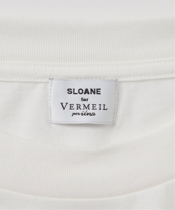 SLOANE/スローン】別注Tシャツ(505915041) | ヴェルメイユ パー イエナ(VERMEIL par iena) - d fashion