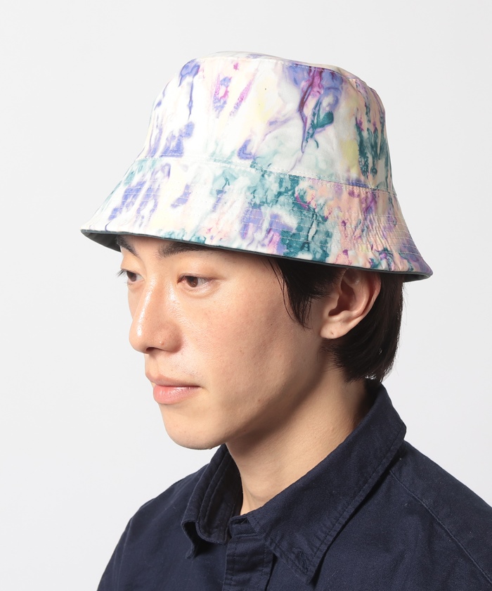 LV × TM バケットハット・スーパーフラット リバーシブル　Mサイズ 10-2_4bf30b80-1466-4c36-9a6c-