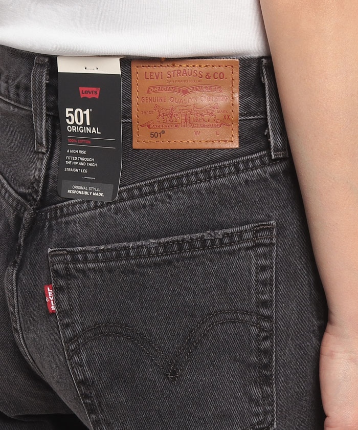 セール】501(R) ジーンズ FOR WOMEN ブラック GLITTER BOMB セール】501(R) ジーンズ FOR WOMEN ブラック GLITTER BOMB
