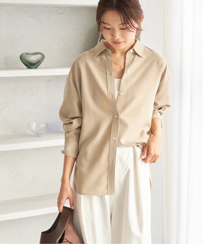 満点の セール】Peach シャツ(505922701) fashion d - プラージュ(Plage) | トップス