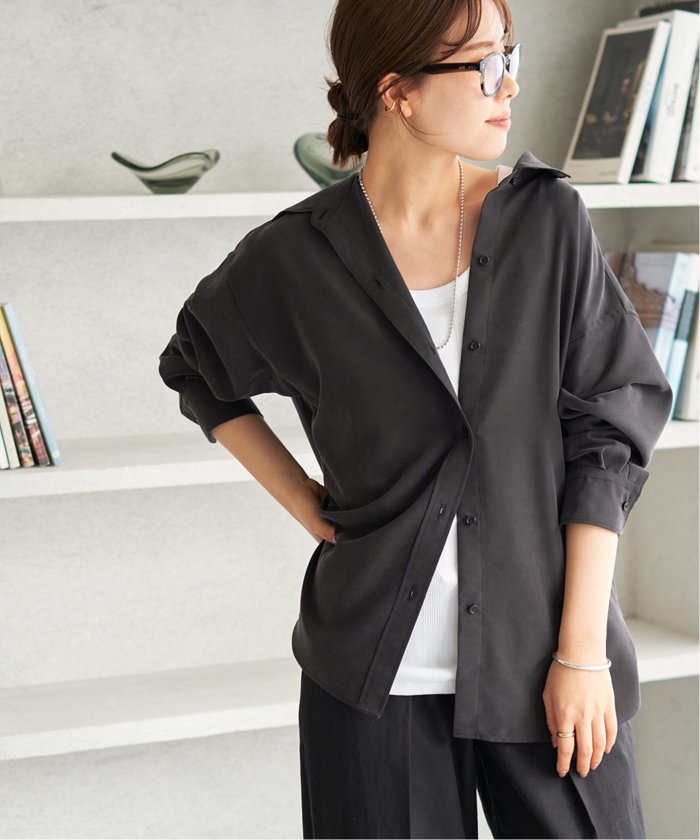 セール】Peach シャツ(505922701) | プラージュ(Plage) - d fashion