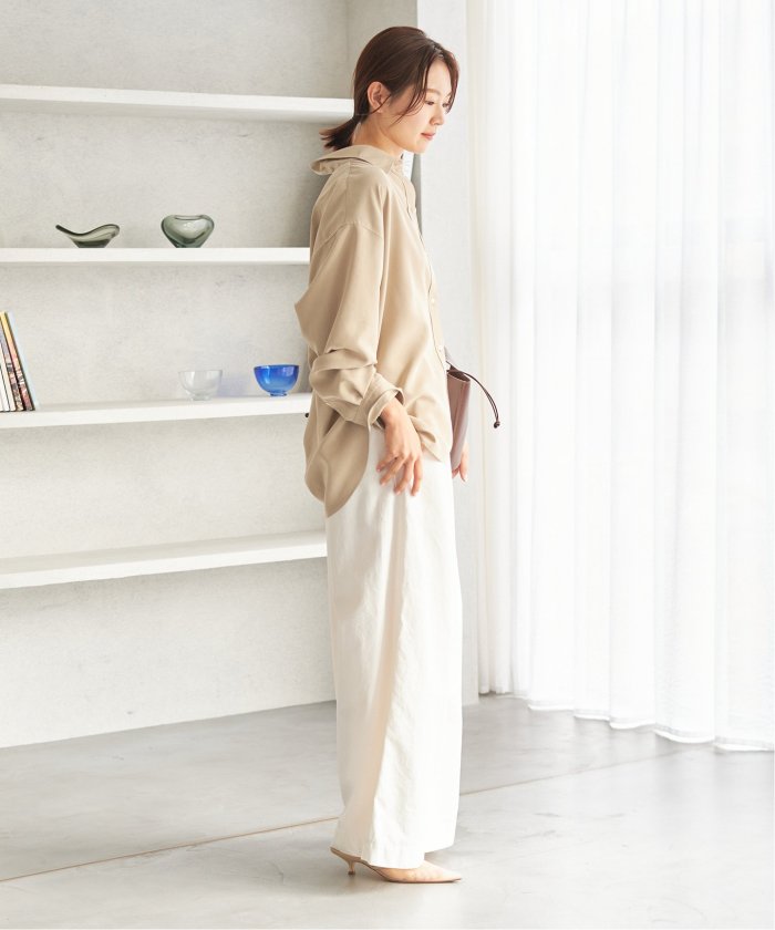 セール】Peach シャツ(505922701) | プラージュ(Plage) - d fashion