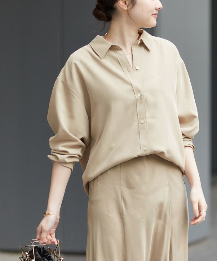 セール】Peach シャツ(505922701) | プラージュ(Plage) - d fashion