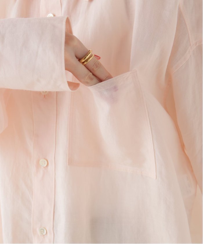 追加》RAMIE LYOCELL WIDE シャツ(505922702) | プラージュ 追加》RAMIE LYOCELL WIDE シャツ(505922702) | プラージュ