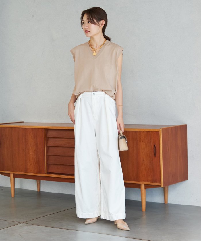plage Hight Twist Fine ベスト ブラック セール】Hight Twist Fine ベスト(505922711) | プラージュ