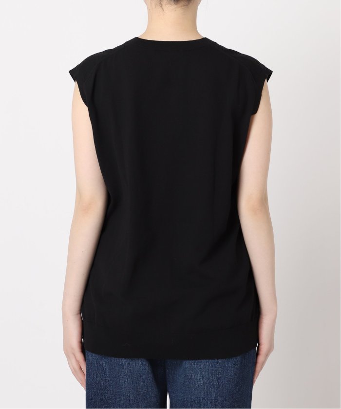 plage Hight Twist Fine ベスト ブラック セール】Hight Twist Fine ベスト(505922711) | プラージュ