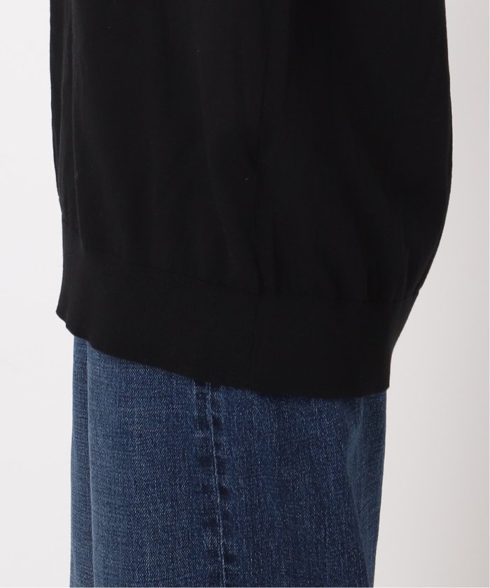 plage Hight Twist Fine ベスト ブラック セール】Hight Twist Fine ベスト(505922711) | プラージュ