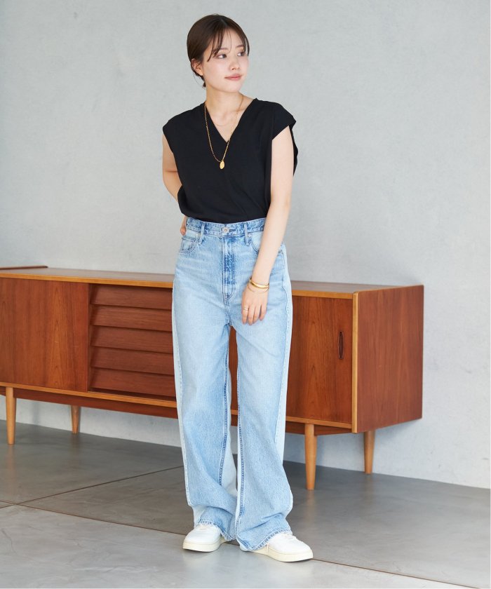 plage Hight Twist Fine ベスト ブラック セール】Hight Twist Fine ベスト(505922711) | プラージュ