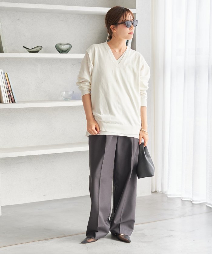 plage Hight Twist Fine ベスト ブラック セール】Hight Twist Fine ベスト(505922711) | プラージュ