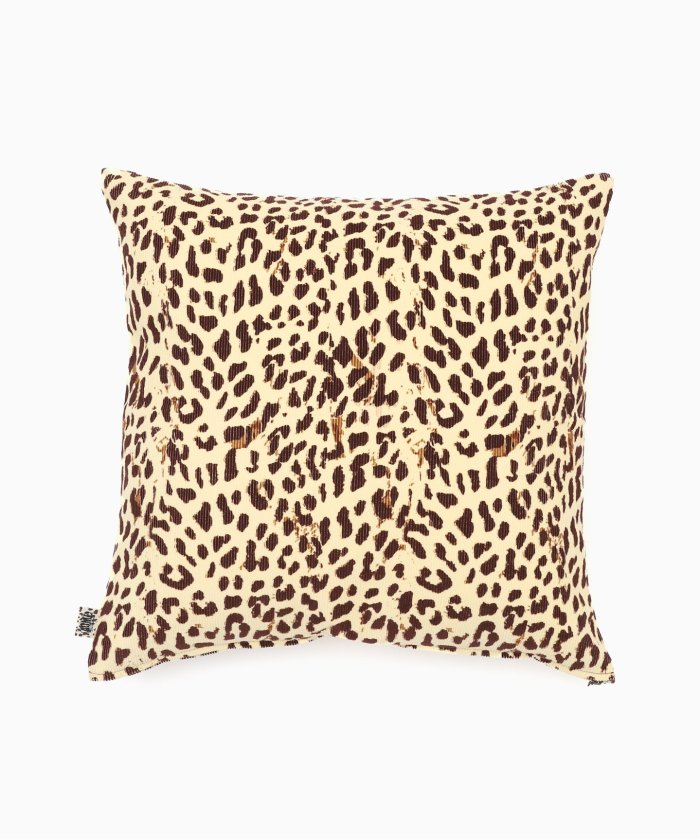 LEOPARD CUSHION クッションカバー 45x45(505927244) | アクメ