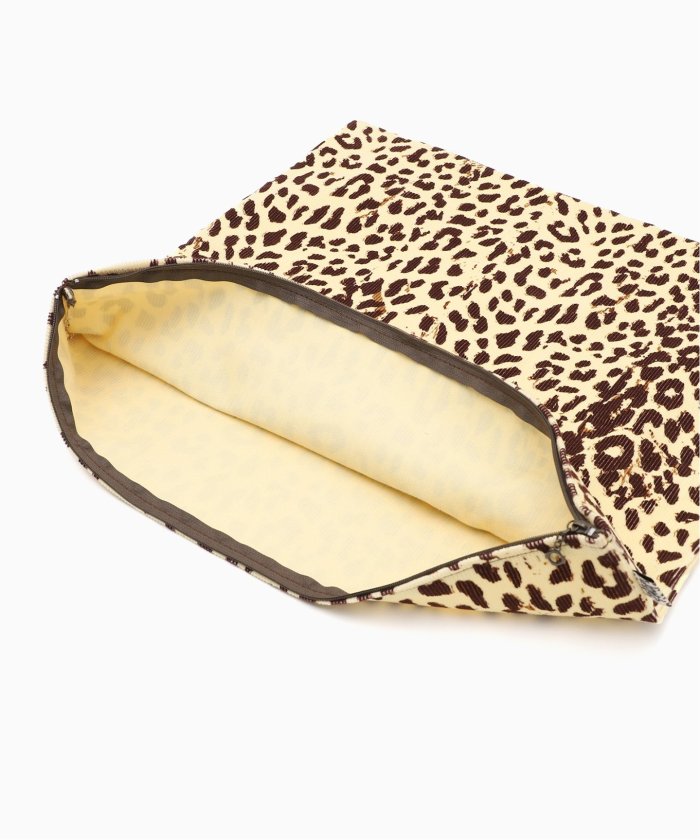 LEOPARD CUSHION クッションカバー 45x45(505927244) | アクメ