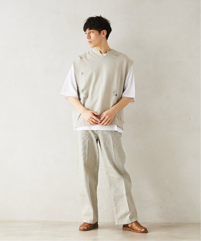 BEN DAVIS ジャーナルスタンダード 別注 ヒッコリーパンツ OVY セール 30%OFF】【BEN DAVIS / ベンデイビス】別注オリジナル
