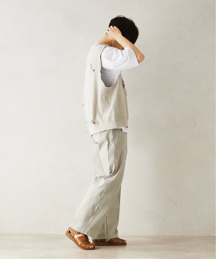 BEN DAVIS ジャーナルスタンダード 別注 ヒッコリーパンツ OVY セール 30%OFF】【BEN DAVIS / ベンデイビス】別注オリジナル