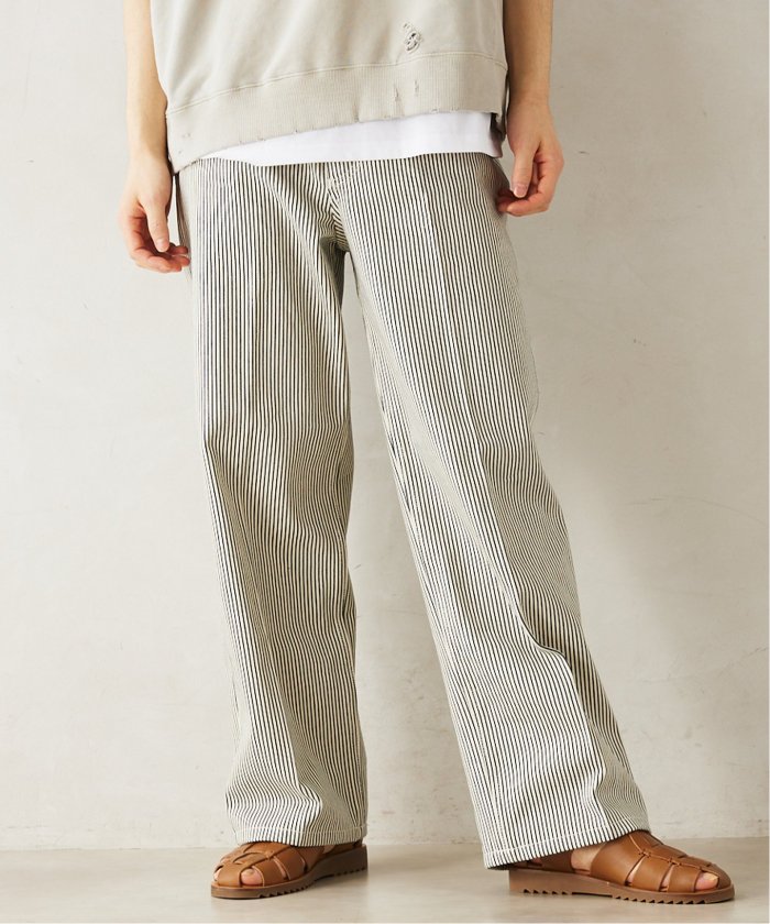 BEN DAVIS ジャーナルスタンダード 別注 ヒッコリーパンツ OVY セール 30%OFF】【BEN DAVIS / ベンデイビス】別注オリジナル