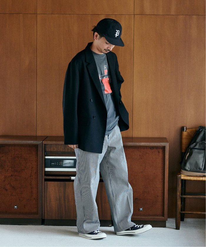 BEN DAVIS ジャーナルスタンダード 別注 ヒッコリーパンツ OVY セール 30%OFF】【BEN DAVIS / ベンデイビス】別注オリジナル