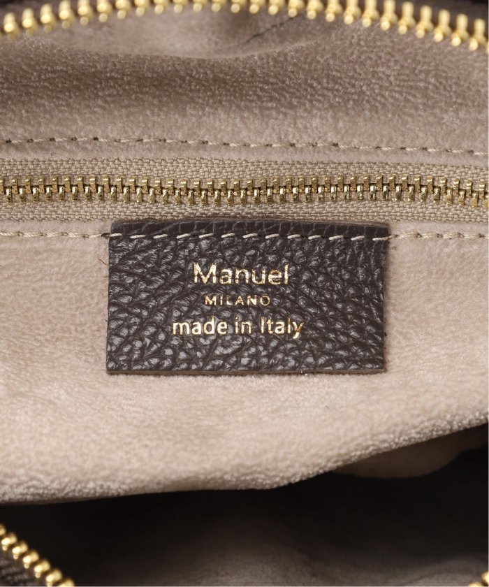 Manuel MILANO レザーバッグ 追加2》【Manuel MILANO/マニュエルミラノ】レザーバッグ