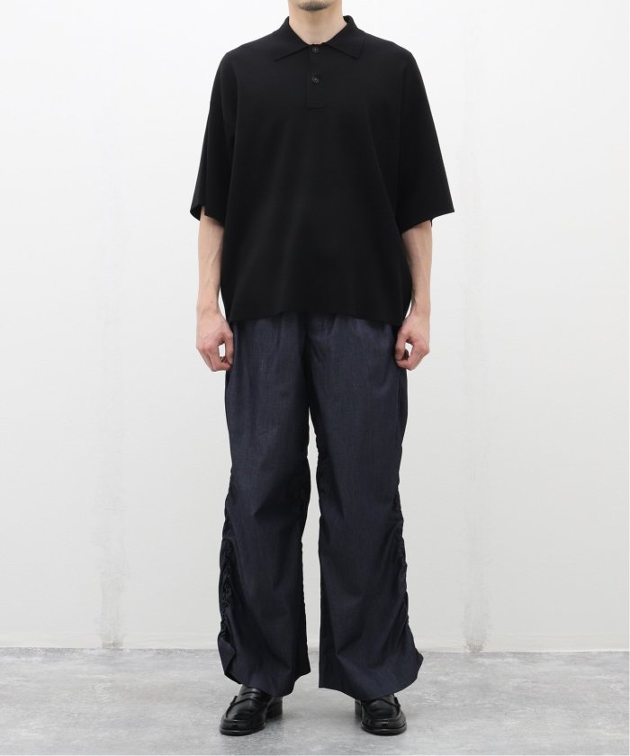 セール】【GABRIELA COLL GARMENTS】ULTRA FINE DENIM DRAPED セール】【GABRIELA COLL GARMENTS】ULTRA FINE DENIM DRAPED