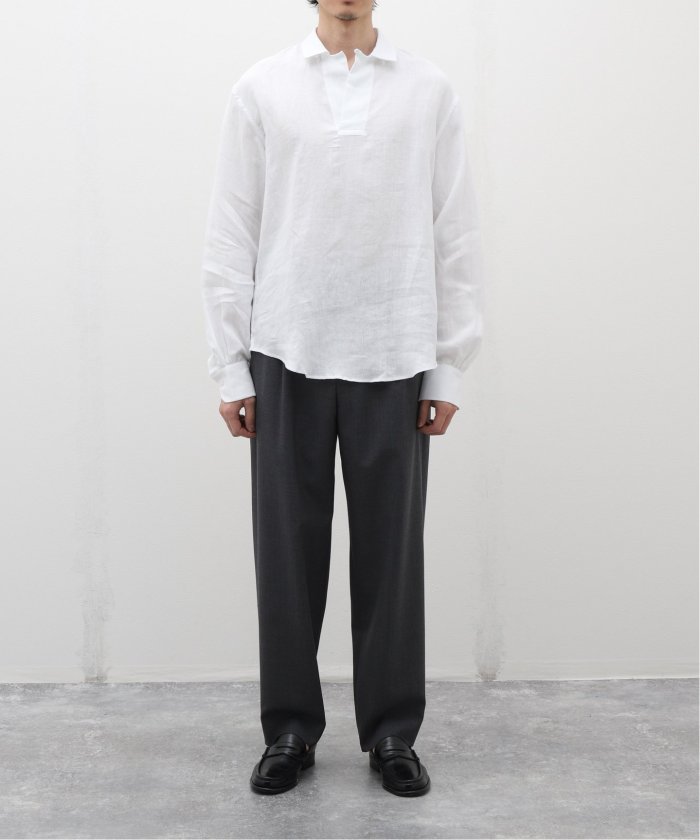 BOURRIENNE Paris パフスリーブ シャツ ブラウス ブリエンヌ BOURRIENNE Paris パフスリーブ シャツ ブラウス ブリエンヌ