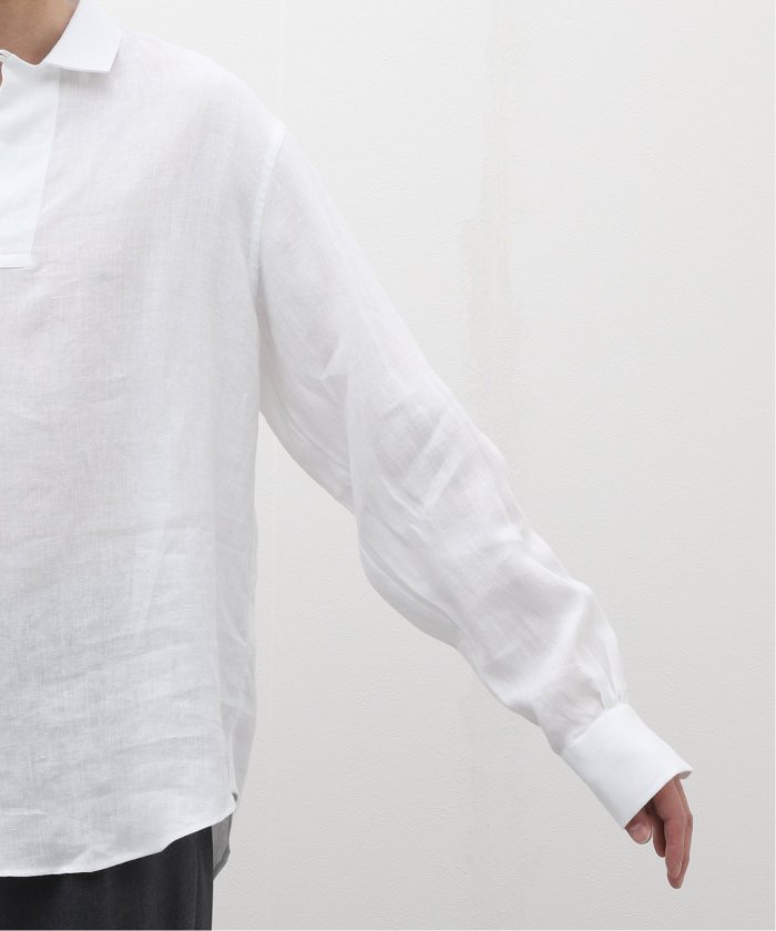 Bourrienne Paris X / ブリエンヌ パリ ディス】Linen Pullover