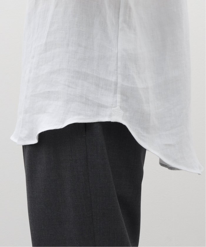 Bourrienne Paris X / ブリエンヌ パリ ディス】Linen Pullover