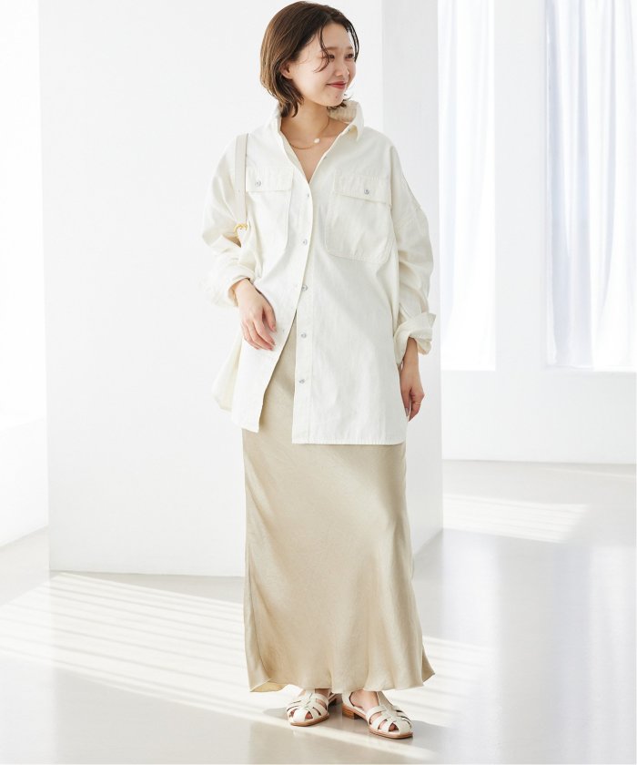 Healthy DENIM/ヘルシーデニム】SLOBE別注 ビッグシャツ