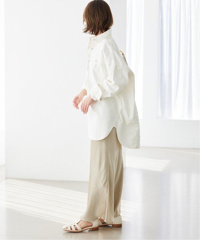 Healthy DENIM/ヘルシーデニム】SLOBE別注 ビッグシャツ Healthy DENIM/ヘルシーデニム】SLOBE別注 ビッグシャツ