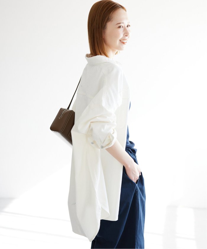 SLOBE IENA【Healthy DENIM】別注ビッグシャツ Healthy DENIM/ヘルシーデニム】SLOBE別注 ビッグシャツ