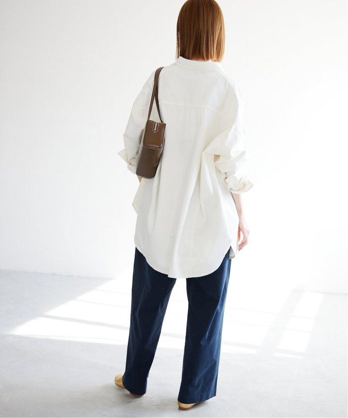 Healthy DENIM/ヘルシーデニム】SLOBE別注 ビッグシャツ Healthy DENIM/ヘルシーデニム】SLOBE別注 ビッグシャツ