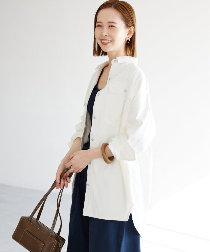 Healthy DENIM/ヘルシーデニム】SLOBE別注 ビッグシャツ Healthy DENIM/ヘルシーデニム】SLOBE別注 ビッグシャツ