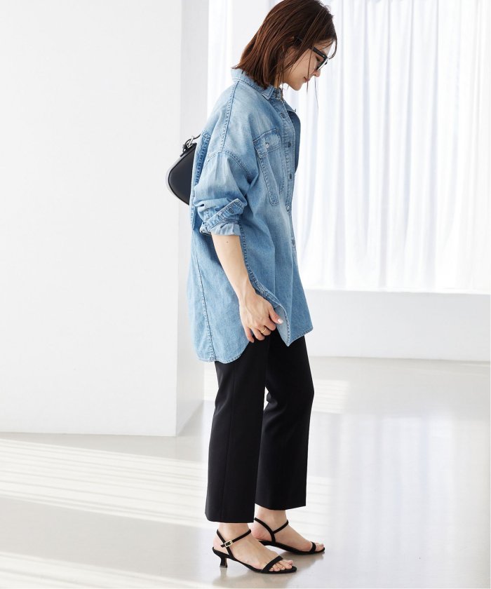Healthy DENIM/ヘルシーデニム】SLOBE別注 ビッグシャツ Healthy DENIM/ヘルシーデニム】SLOBE別注 ビッグシャツ