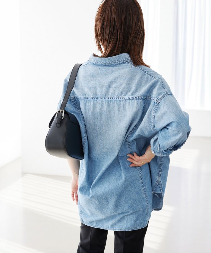 Healthy DENIM/ヘルシーデニム】SLOBE別注 ビッグシャツ Healthy DENIM/ヘルシーデニム】SLOBE別注 ビッグシャツ