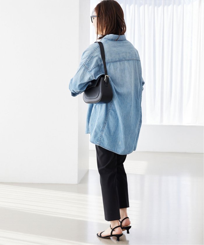 Healthy DENIM/ヘルシーデニム】SLOBE別注 ビッグシャツ Healthy DENIM/ヘルシーデニム】SLOBE別注 ビッグシャツ
