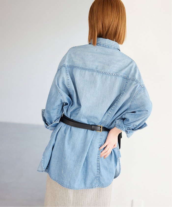 Healthy DENIM/ヘルシーデニム】SLOBE別注 ビッグシャツ Healthy DENIM/ヘルシーデニム】SLOBE別注 ビッグシャツ