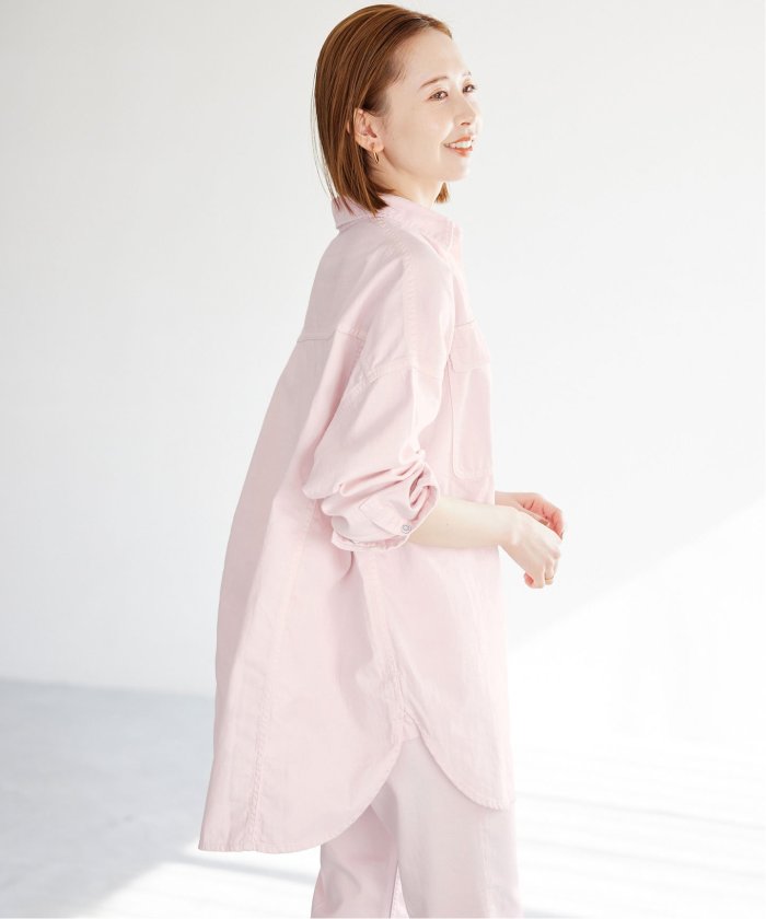 Healthy DENIM/ヘルシーデニム】SLOBE別注 ビッグシャツ