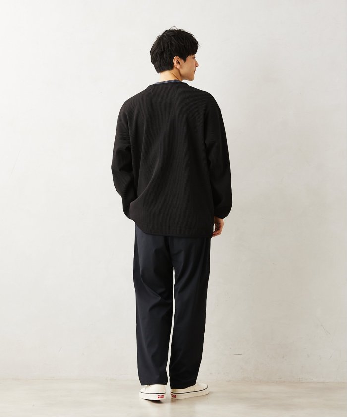 snow peak URBAN COLLECTION カーディガン ブラック S snow peak URBAN COLLECTION カーディガン ブラック