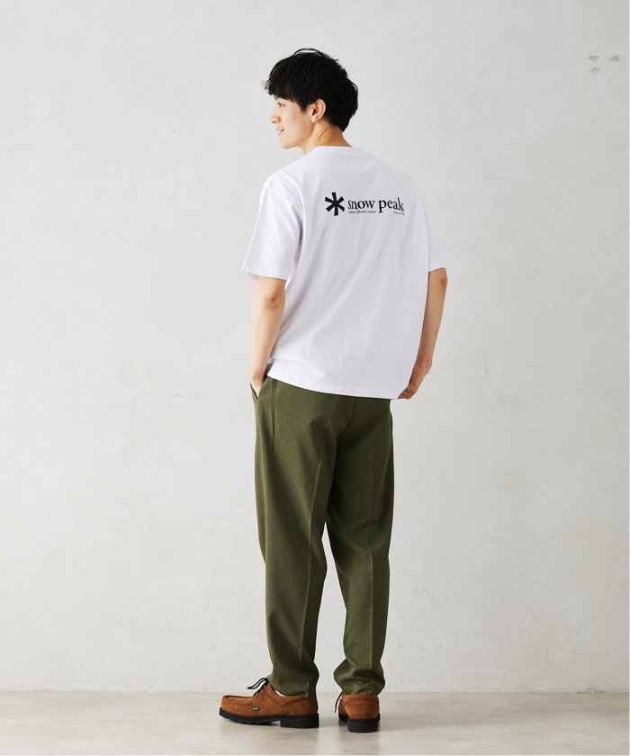 SNOWPEAK / スノーピーク】別注 ロゴプリント Tシャツ(505932498