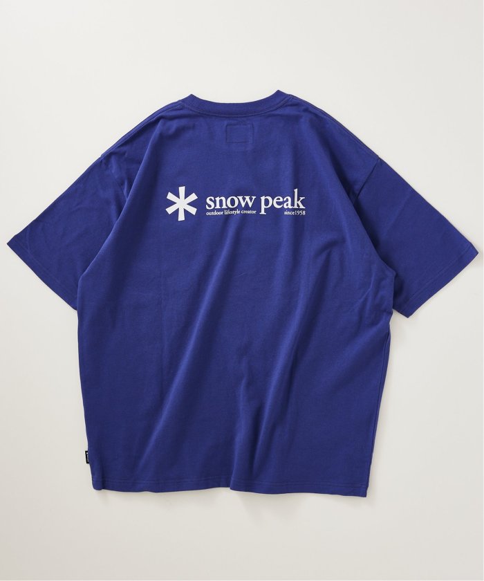 SNOWPEAK / スノーピーク】別注 ロゴプリント Tシャツ(505932498 SNOWPEAK / スノーピーク】別注 ロゴプリント Tシャツ(505932498