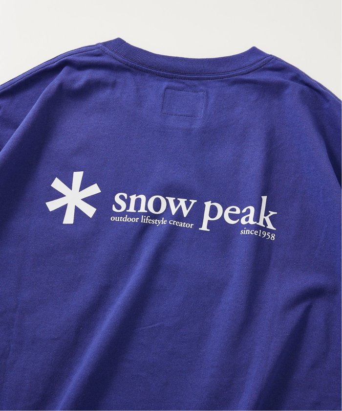 SNOWPEAK / スノーピーク】別注 ロゴプリント Tシャツ(505932498 SNOWPEAK / スノーピーク】別注 ロゴプリント Tシャツ(505932498