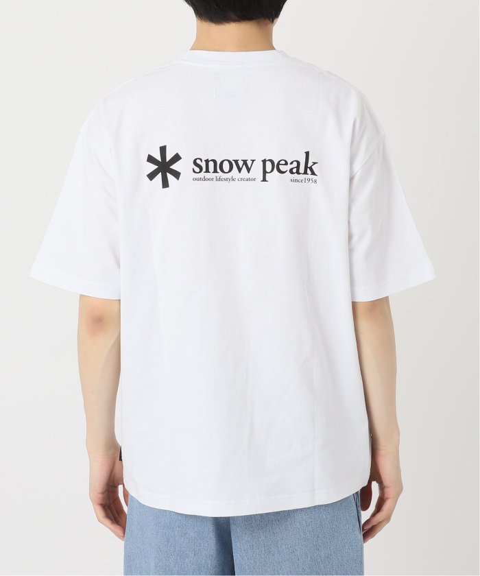 楽天市場】スノーピーク スノーピークロゴTシャツ snow peak