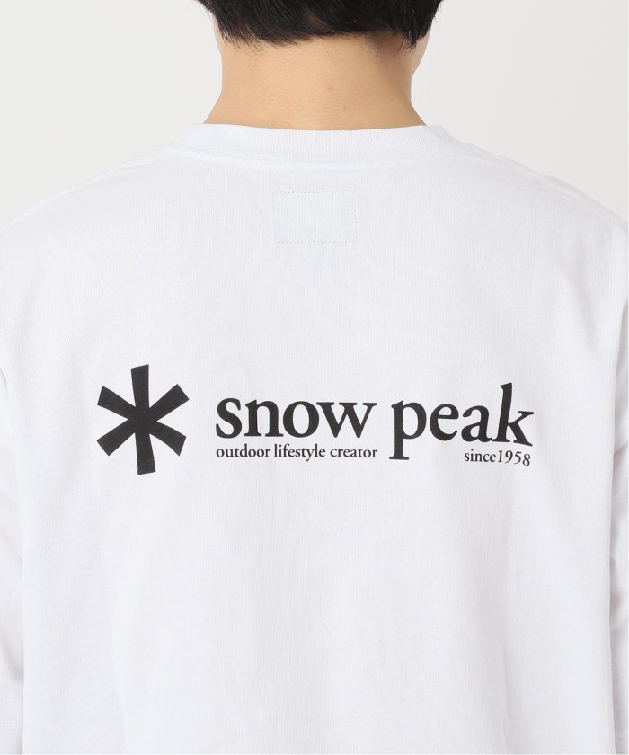SNOWPEAK / スノーピーク】別注 ロゴプリント Tシャツ(505932498