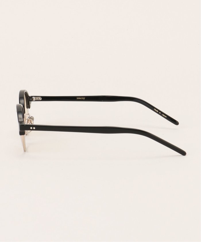 Kearny nupuri ブラック kearny | nupuri / black × black / brown lens – FAB4 ONLINE STORE