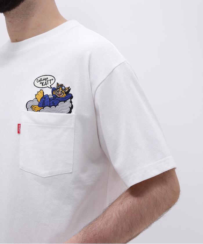 XLサイズ LLICA x MADSAKI Pocket Tシャツ NEW JAPONICA 半袖Tシャツ「鈴木ｾｲｺﾞ #1」ﾌﾞﾙｰ XLｻｲｽﾞ – EM STOCK