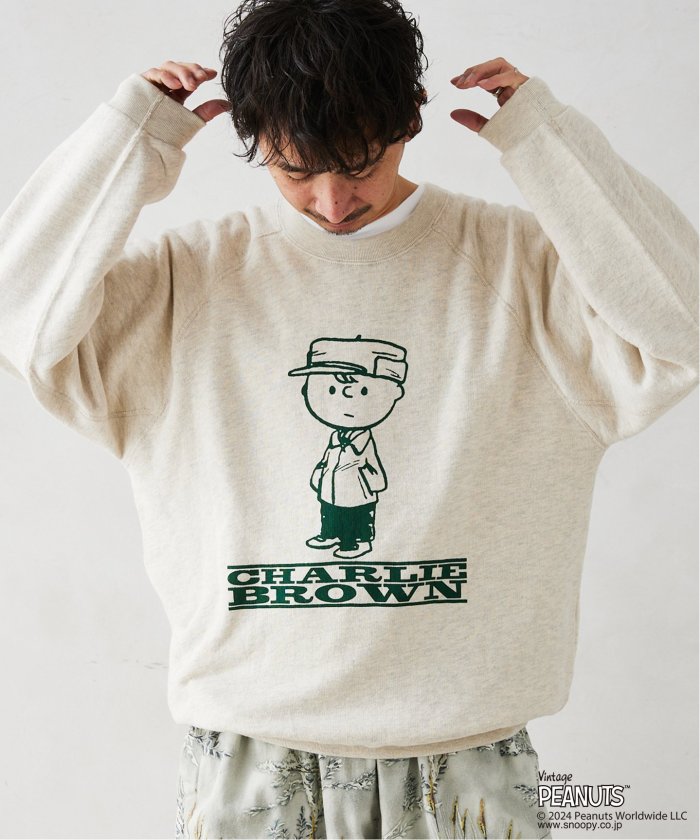 PEANUTS×SPORTS WEAR by relume】別注 プリントスウェット(505935631