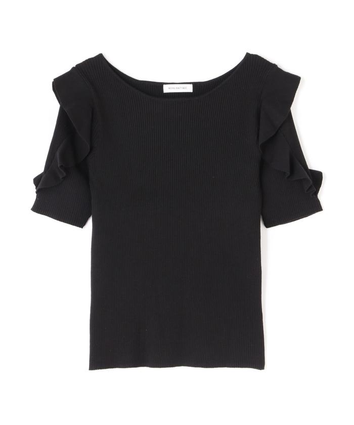 ✨極美品✨　ナチュラルビューティベーシック　ダッフルコート　アイスブルー ✨極美品✨ ナチュラルビューティベーシック ダッフルコート