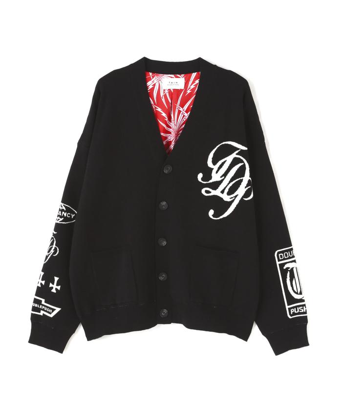 セール】TAIN DOUBLE PUSH/タインダブルプッシュ/別注CARDIGAN