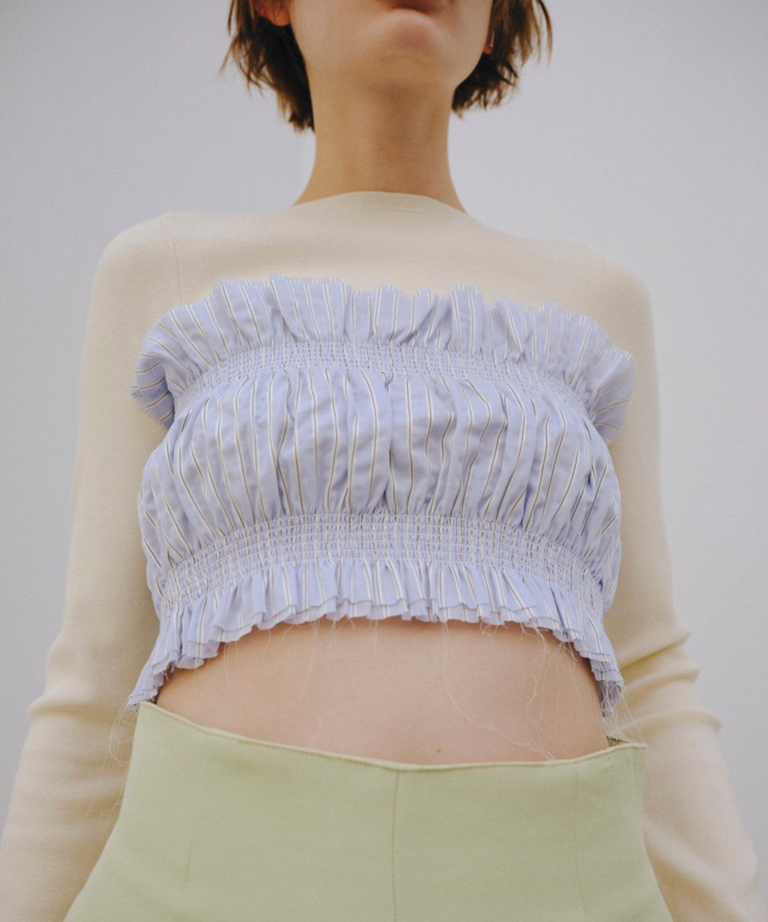 Key様TODAYFUL /トゥデイフル Cropped Smooth Knit