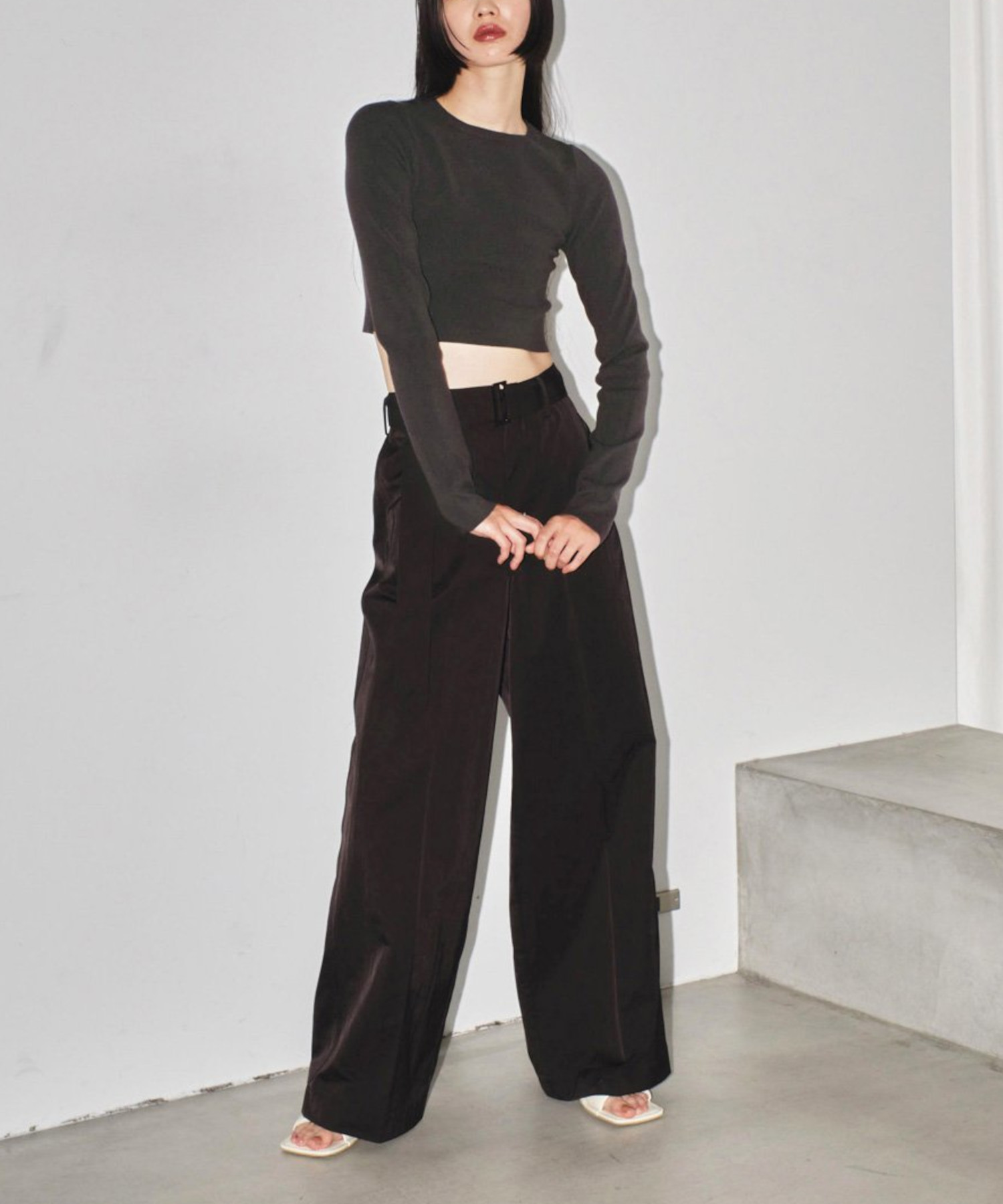 キャナルジーン CANAL JEAN TODAYFUL(トゥデイフル)Cropped キャナルジーン CANAL JEAN TODAYFUL(トゥデイフル)Cropped
