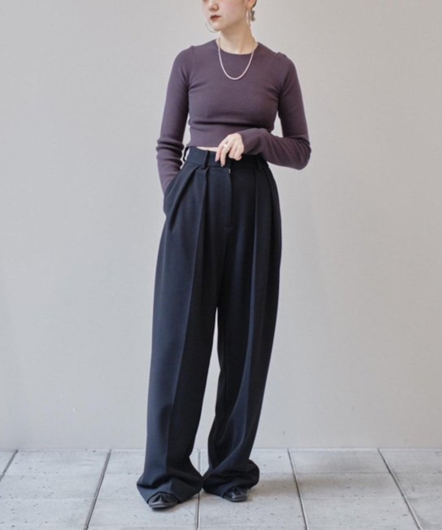 キャナルジーン CANAL JEAN TODAYFUL(トゥデイフル)Cropped キャナルジーン CANAL JEAN TODAYFUL(トゥデイフル)Cropped